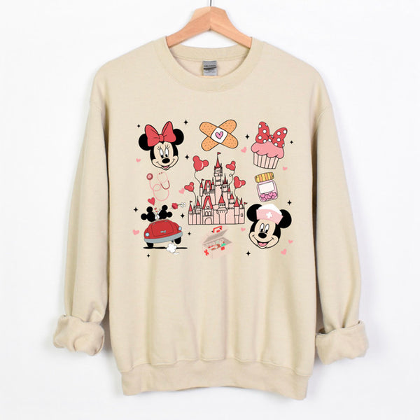 Disney Nurse Crewneck