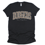 Dodgers Leopard Tee| Los Angeles Dodgers Tee