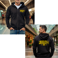 Long Beach 911 Dispatch Zip-Up Hoodie