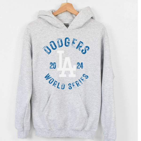 Dodgers 2024 World Series Hoodie