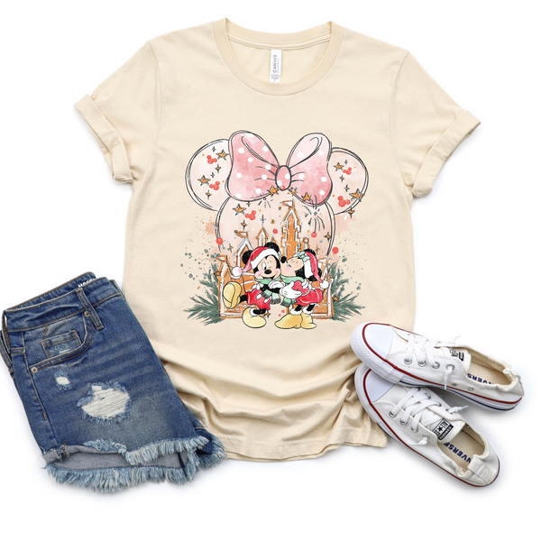 Minnie Christmas Shirt | Disney Christmas Tee