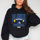Rams Hoodie- Black