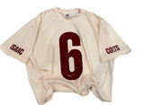 Personalized Sports Crop Top Shirt