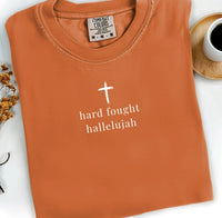 Hard Fought Hallelujah | Christian Tee | Brandon Lake Tee