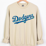 Dodgers Christmas Crewneck