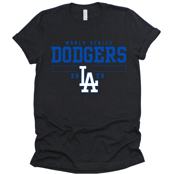 World Series Dodgers unisex Tee