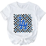 Los Angeles Dodgers Sunflower Tee