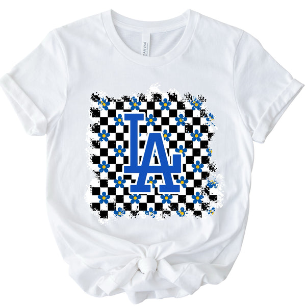 Los Angeles Dodgers Sunflower Tee