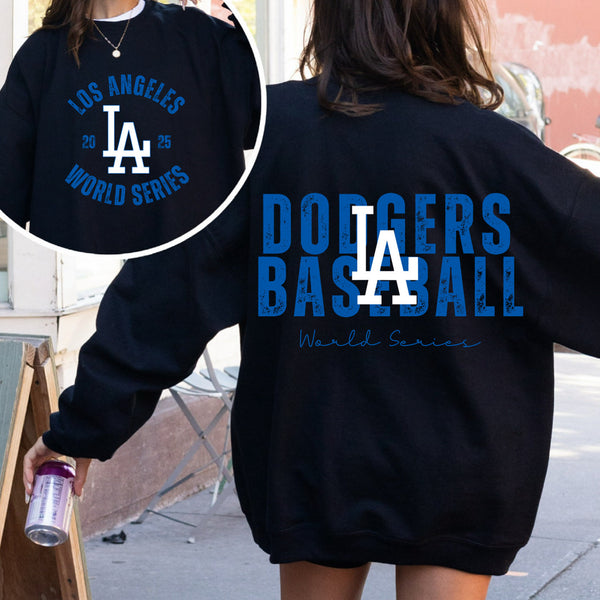 Dodgers World Series 2025 Crewneck