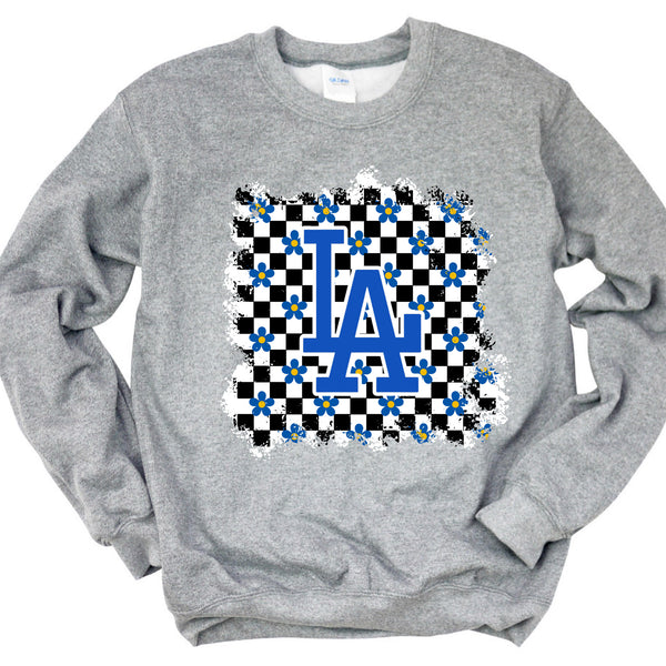 Dodgers Sunflower Crewneck