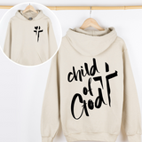 Child of God God | There is  Power In the Name of Jesus | Inspiration Hoodie
