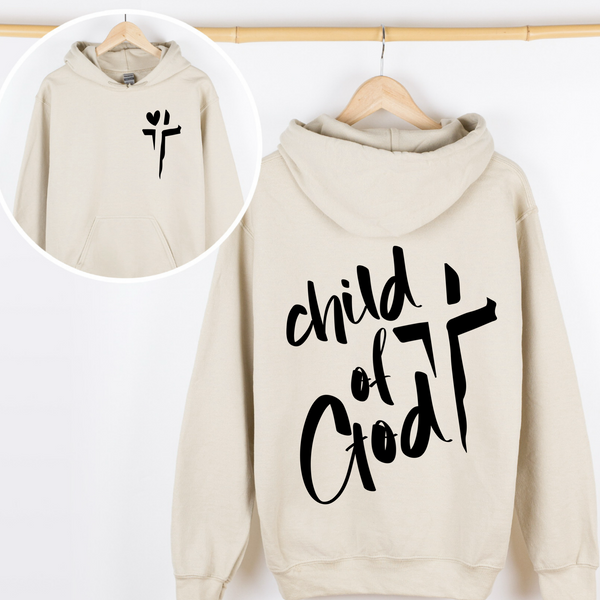 Child of God God | There is  Power In the Name of Jesus | Inspiration Hoodie
