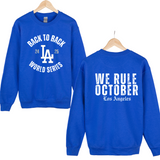 We Rule October Crewneck