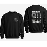 Long Beach Dispatch Crewnecks