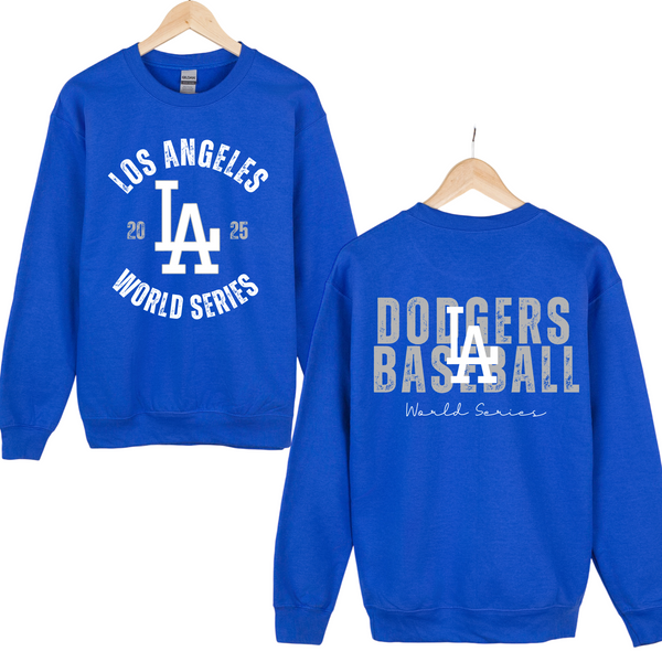Dodgers World Series 2025 Crewneck