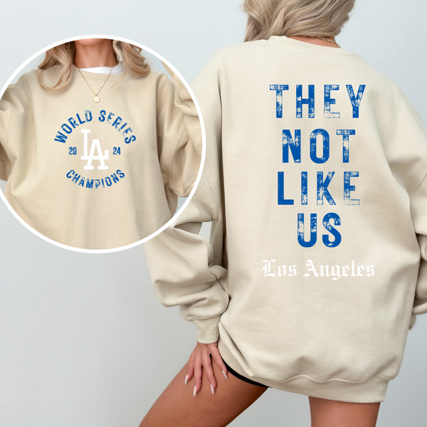 Dodgers 2024 World Series Champions Crewneck