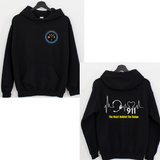 The Heart Behind The Badge Hoodie