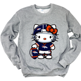 Broncos Hello Kitty Crewneck