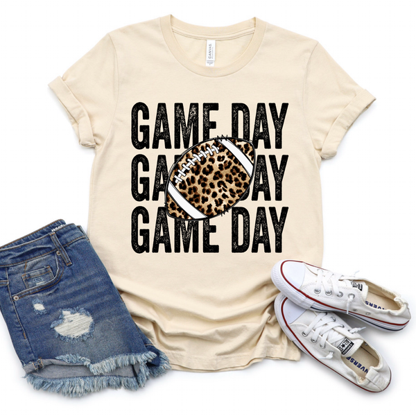 Game Day Unisex Tee | Super Bowl Tee | Football Game Day