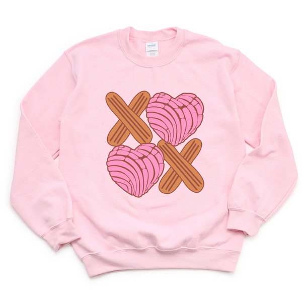 XOXO Conchas Valentines Day Sweatshirt