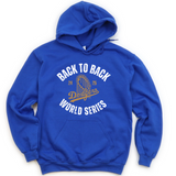 Dodgers WS Champions Hoodie- Royal