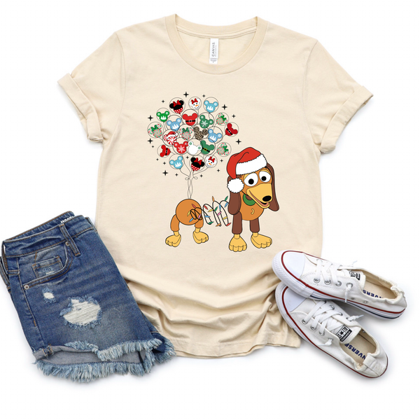 Toy Story Cream Christmas Shirt  | Christmas Unisex Tee