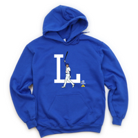 Freddie Freeman walk off grand slam hoodie