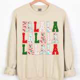 FALALA Christmas Crewneck