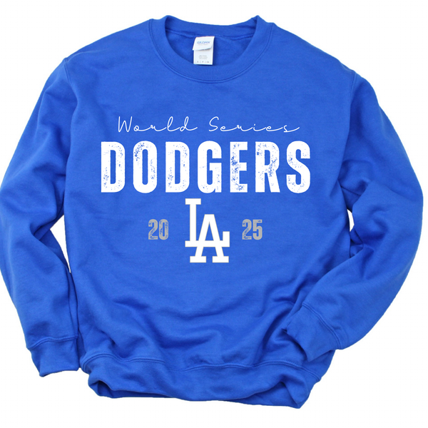 Dodgers World Series 2025 Crewneck