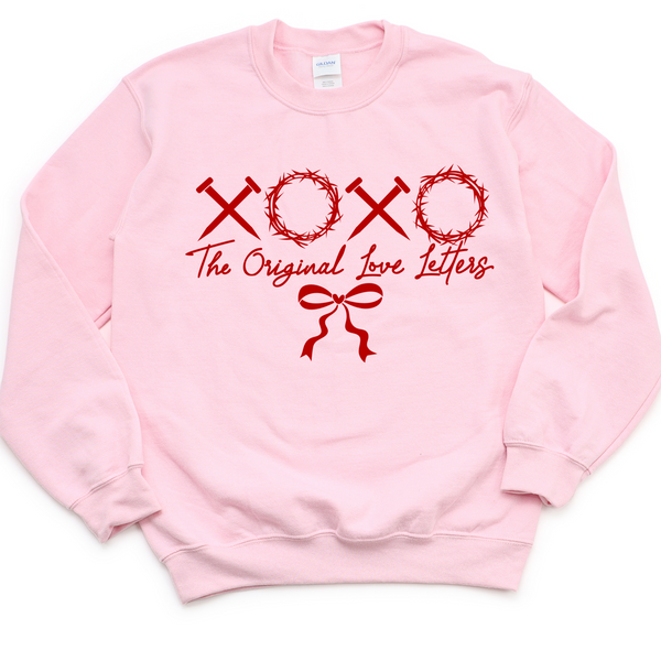 The Original Love Letters Sweatshirt | Christian Valentines Crewneck