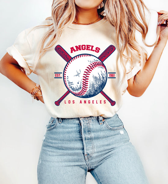 Los Angeles Angels Baseball Shirt