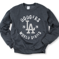 Dodgers World Series Sweatshirt