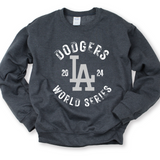 Dodgers World Series Sweatshirt