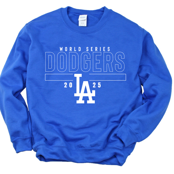 Dodgers World Series 2025 Sweatshirt