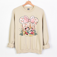 Disney  Christmas Crewneck Sweatshirt | Christmas Sweatshirte