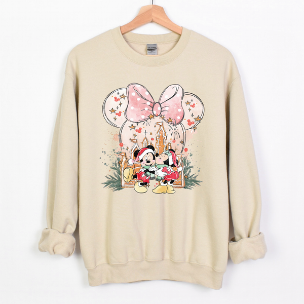Disney  Christmas Crewneck Sweatshirt | Christmas Sweatshirte