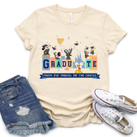 Graduation Disney Tee | Grad Nite Tee