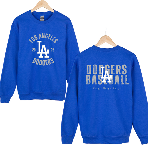 Los Angeles Dodgers 2025 Crewneck