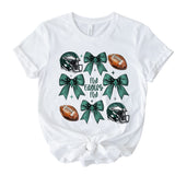 Eagles Football Tee