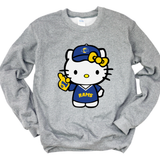Rams Hello Kitty Crewneck
