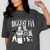 I’ll Always Be Your Biggest Fan shirt | Sports Mom Shirt | Personalized Shirt