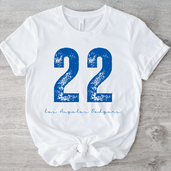 Los Angeles Dodgers Kershaw | Dodgers Baseball Tee