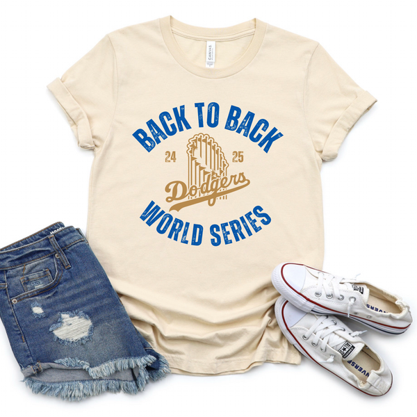 WS Champions Tee- Cream