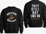 WS They “Still” not like us Crewneck- black