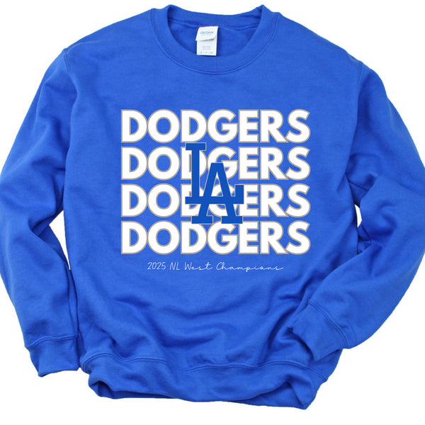 2025 NL West Champions Crewneck