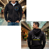 The Heart Behind The Badge Zip-up Hoodie