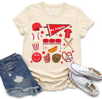 Los Angeles Angels Baseball Shirt