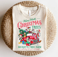 Mickey’s Tree Farm Shirt | Disney Christmas Tee