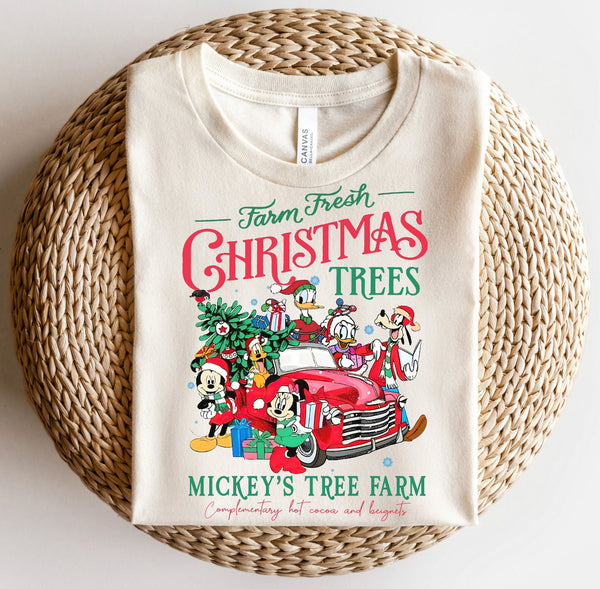 Mickey’s Tree Farm Shirt | Disney Christmas Tee