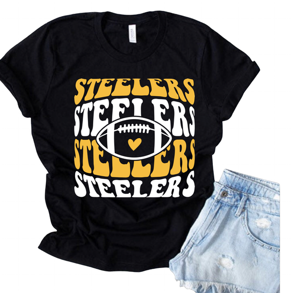 Steelers Football Unisex Tee | Steelers Football Shirt